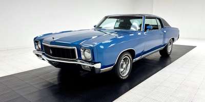 1971 Chevrolet Monte Carlo Hardtop
