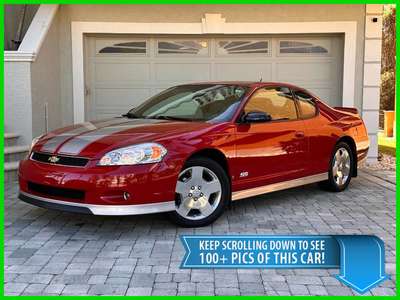 2007 Chevrolet Monte Carlo SS COUPE - RARE! - 5.3L V8 - 27K...