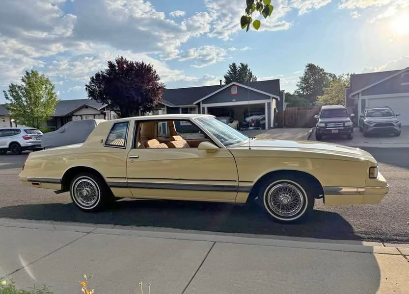1986 Chevrolet Monte Carlo - LS Coupe 2D