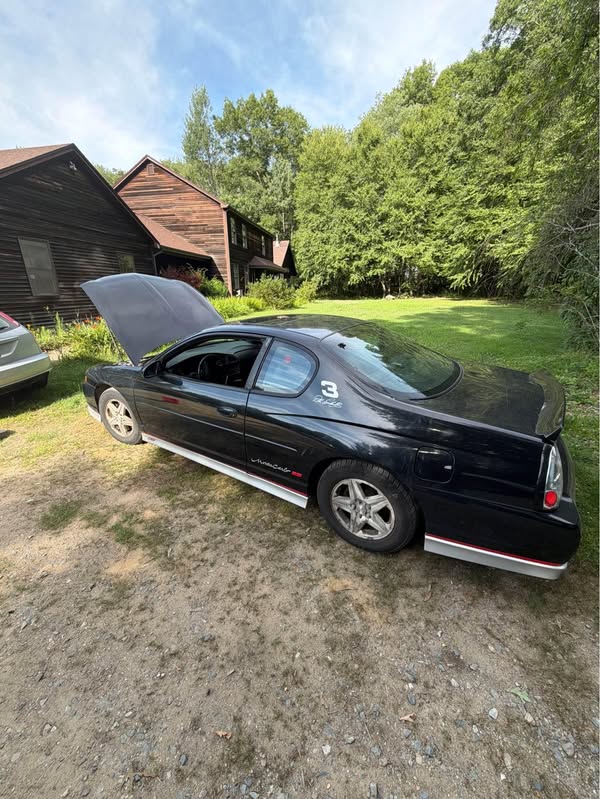 2002 Chevrolet Monte Carlo - Dale Earnhardt signature edition