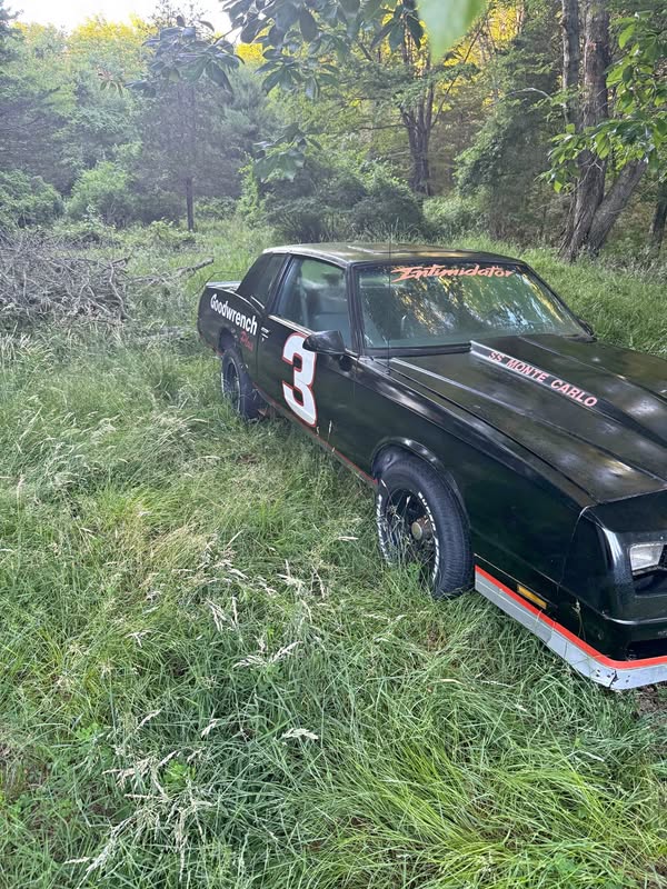 1986 Chevrolet Monte Carlo - SS Coupe 2D