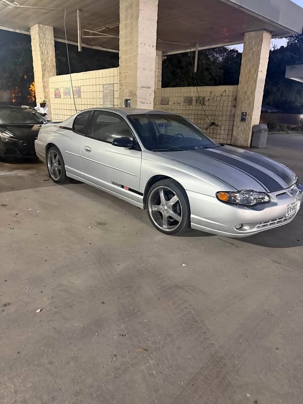 2001 Chevrolet Monte Carlo - SS Coupe 2D