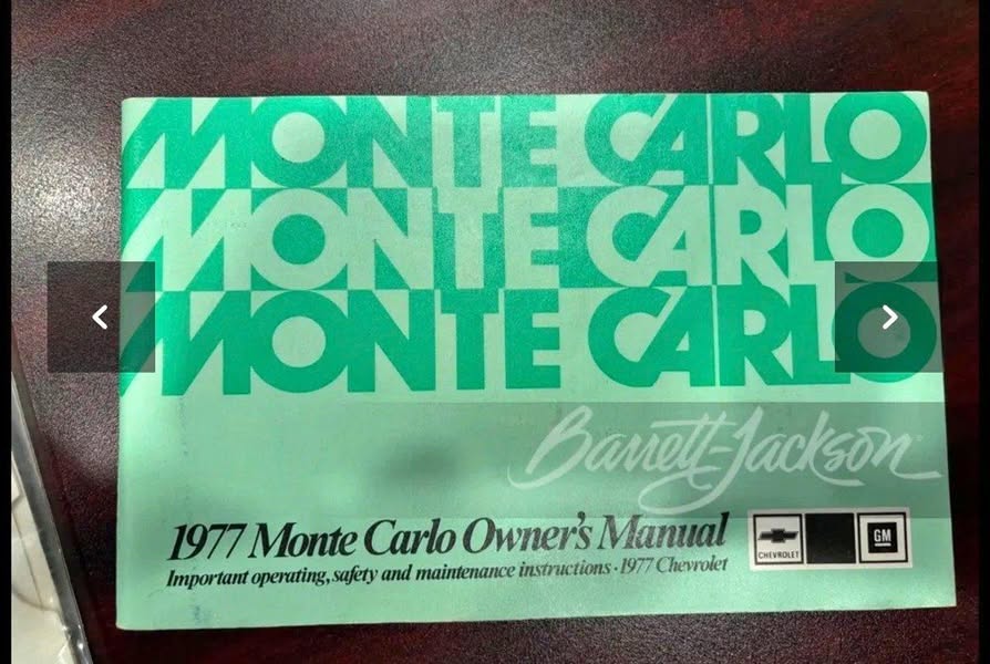 1977 Chevrolet Monte Carlo Nice Driver quality