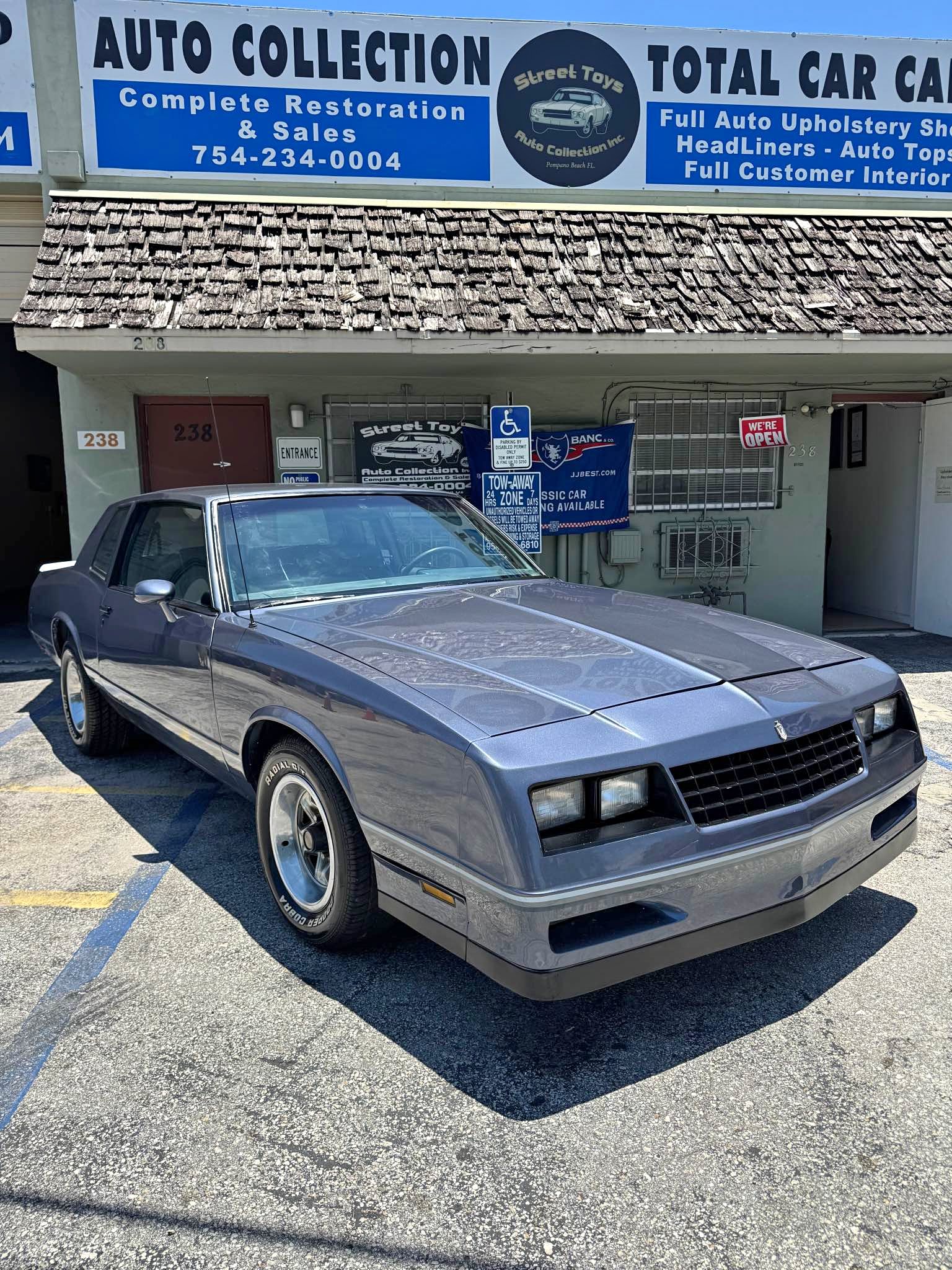 1984 Chevrolet Monte Carlo SS Coupe 2D