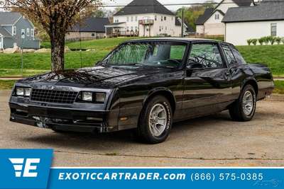 1986 Chevrolet Monte Carlo SS