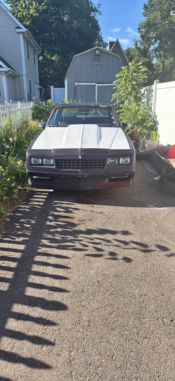 1987 Chevrolet Monte Carlo - SS Coupe 2D