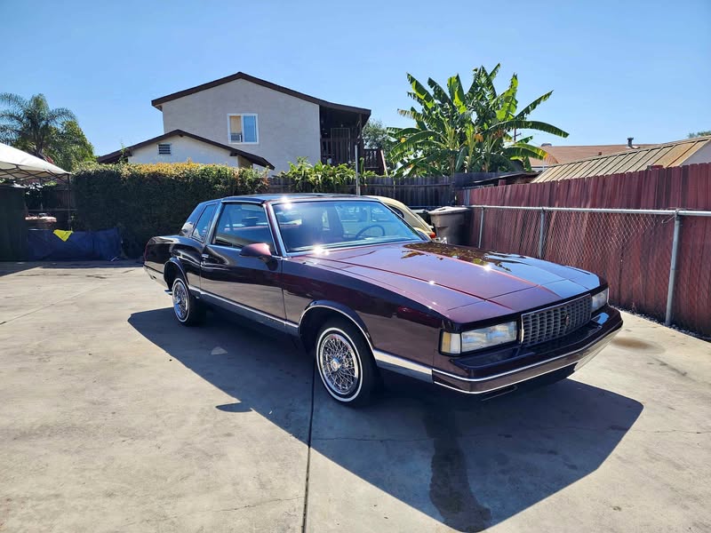 1988 Chevrolet Monte Carlo - LS Coupe 2D