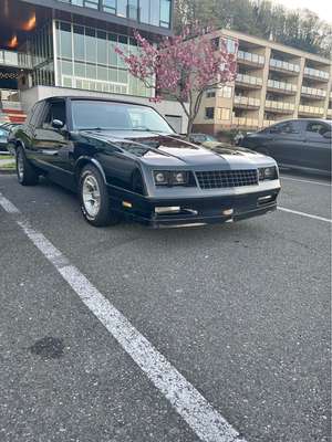 1985 Chevrolet Monte Carlo - SS