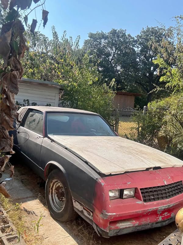 1986 Chevrolet Monte Carlo - SS Coupe 2D