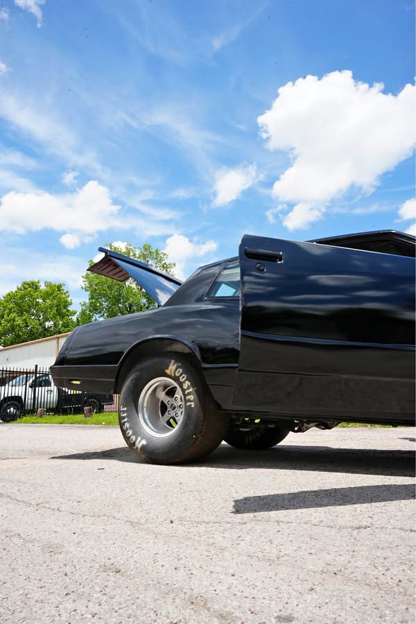 1984 Chevrolet Monte Carlo - SS Coupe 2D
