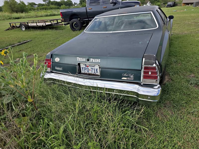 1977 Chevrolet Monte Carlo - LS Coupe 2D