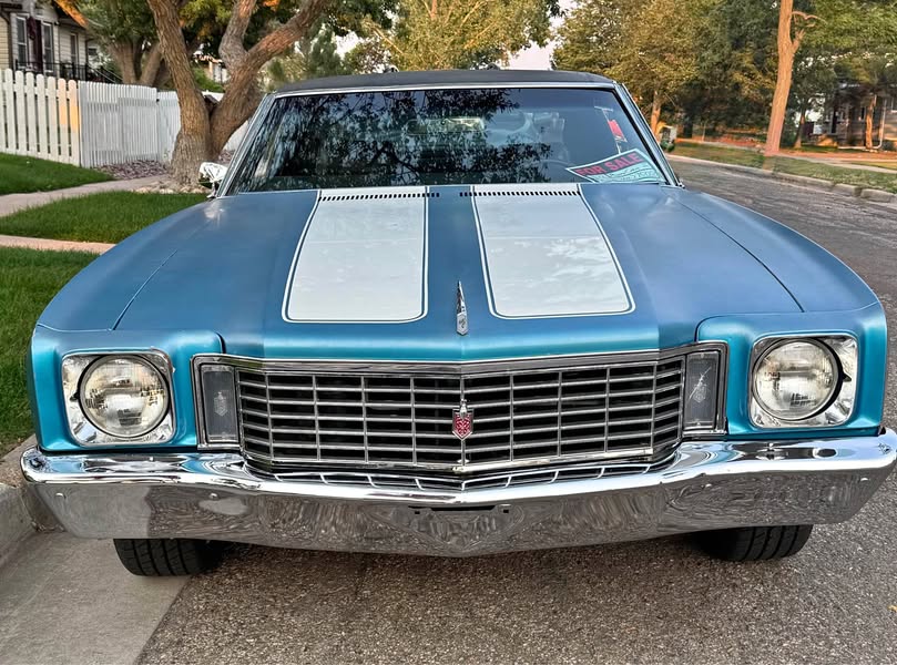 1972 Chevrolet Monte Carlo - LT Coupe 2D