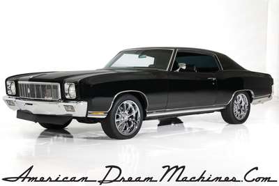 1971 Chevrolet Monte Carlo 468ci, 4-Speed PS PB 12-Bolt