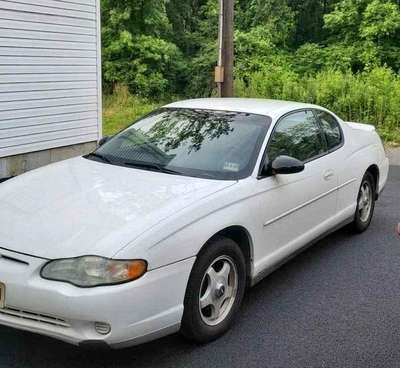 2001 Chevrolet Monte Carlo - LS Coupe 2D
