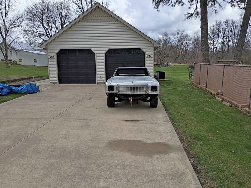 1972 Chevrolet Monte Carlo - LS Coupe 2D