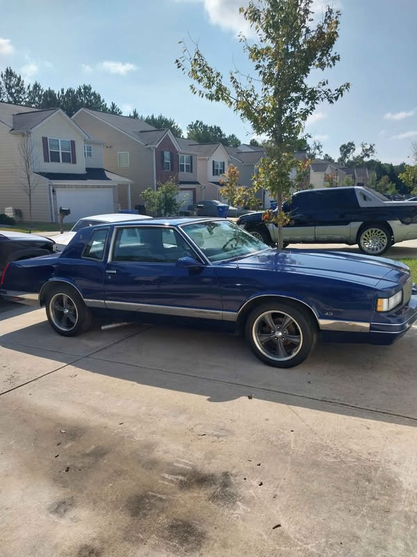 1987 Chevrolet Monte Carlo - LS Coupe 2D