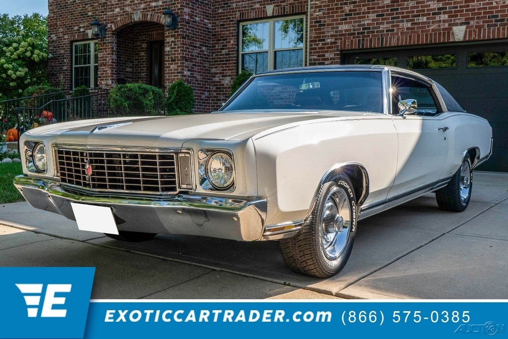 1972 Chevrolet Monte Carlo