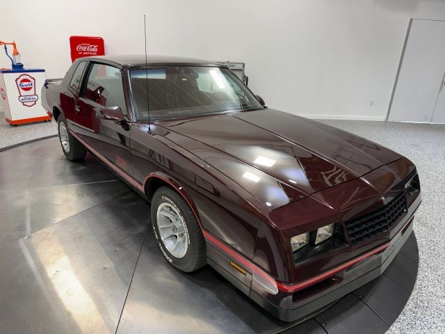 1988 Chevrolet Monte Carlo LS 2D Coupe