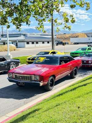 1972 Chevrolet Monte Carlo 383 Stroker, TH350 Shift Kit, 4W...