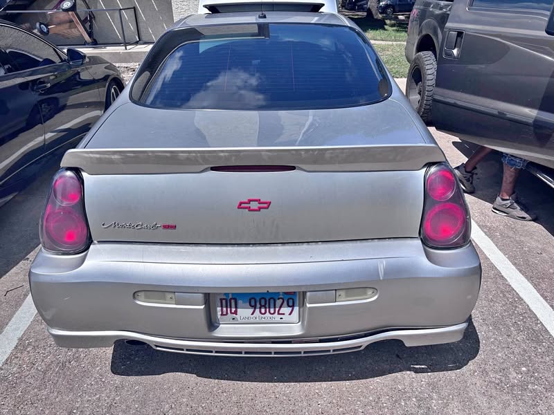 2005 Chevrolet Monte Carlo - SS Coupe 2D