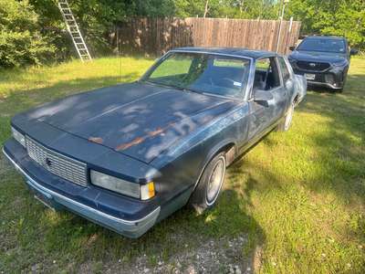 1986 Chevrolet Monte Carlo - Ls