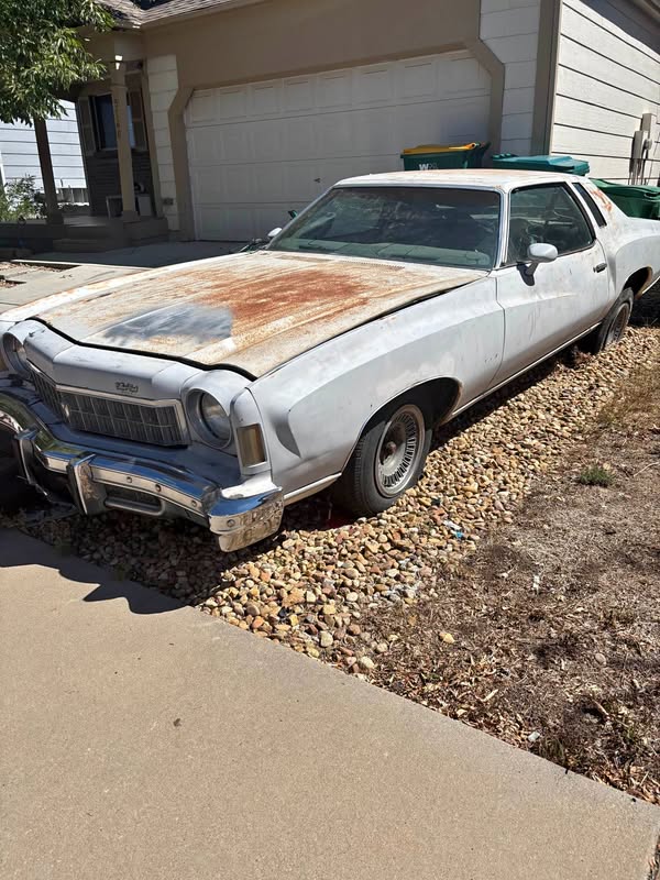 1974 Chevrolet Monte Carlo