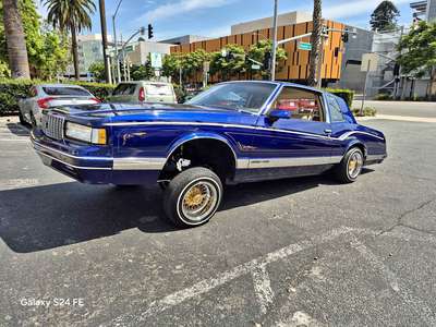 1988 Chevrolet Monte Carlo - LS Coupe 2D