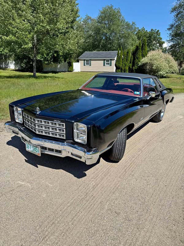 1977 Chevrolet Monte Carlo