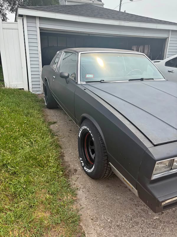 1985 Chevrolet Monte Carlo - LS Coupe 2D