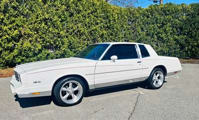 1981 Chevrolet Monte Carlo