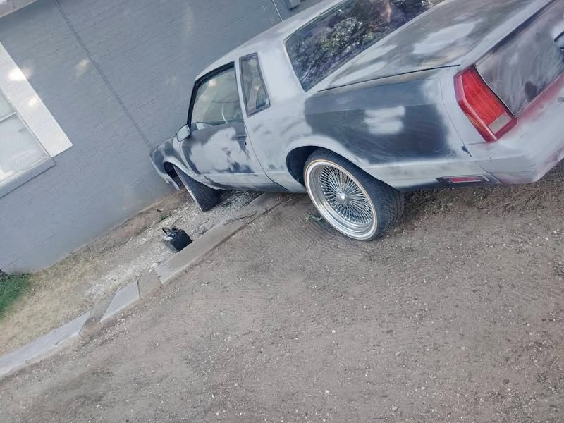 1986 Chevrolet Monte Carlo - SS Coupe 2D