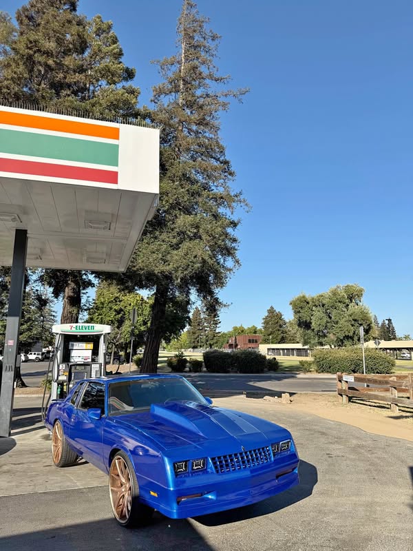 1987 Chevrolet Monte Carlo - Ss