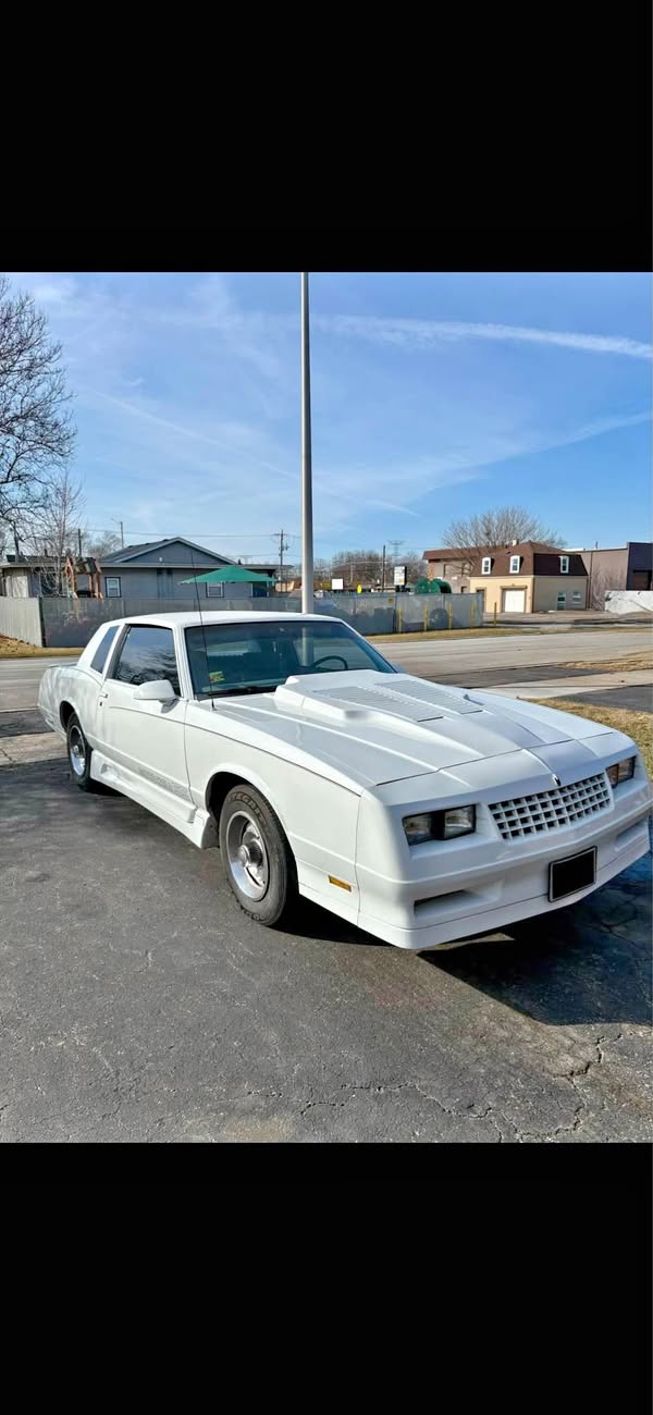 1986 Chevrolet Monte Carlo - SS Coupe 2D