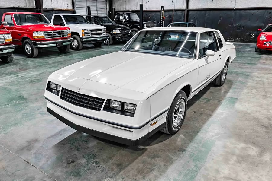 1984 Chevrolet Monte Carlo SS