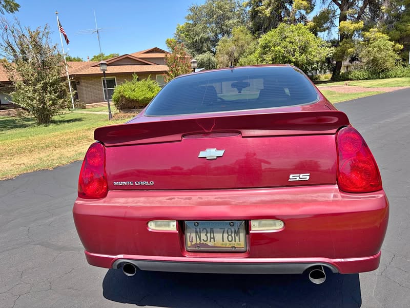2007 Chevrolet Monte Carlo - SS Coupe 2D