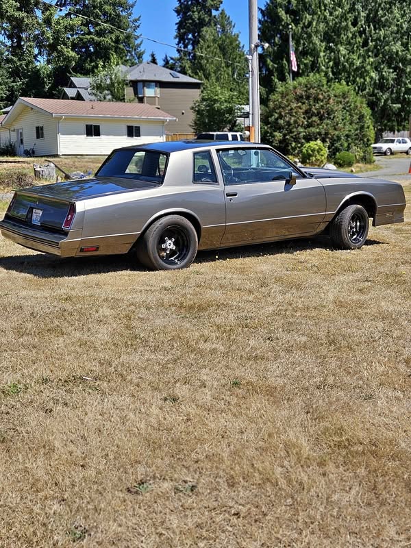 1985 Chevrolet Monte Carlo - SS Coupe 2D
