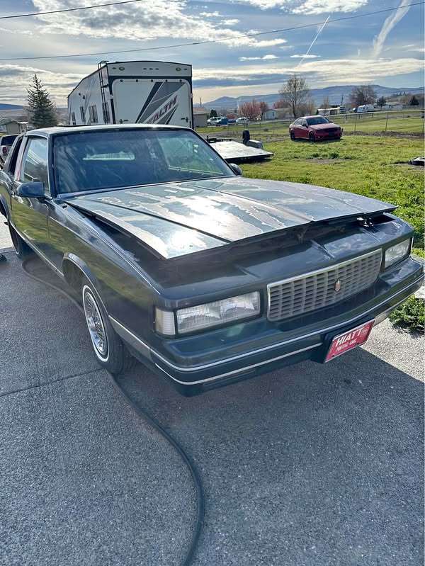 1987 Chevrolet Monte Carlo - LS Coupe 2D