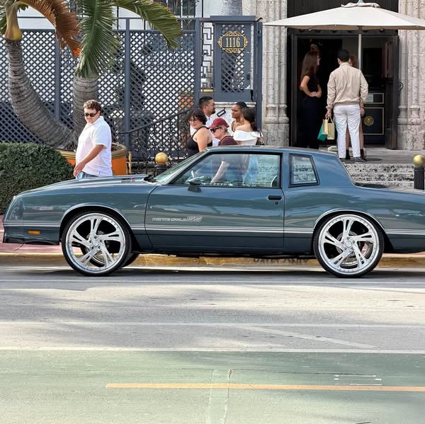 1985 Chevrolet Monte Carlo - SS Coupe 2D