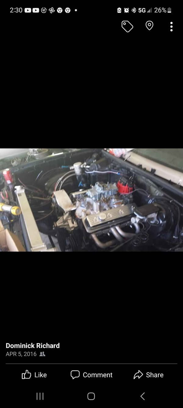 1988 Chevrolet Monte Carlo - LS Coupe 2D