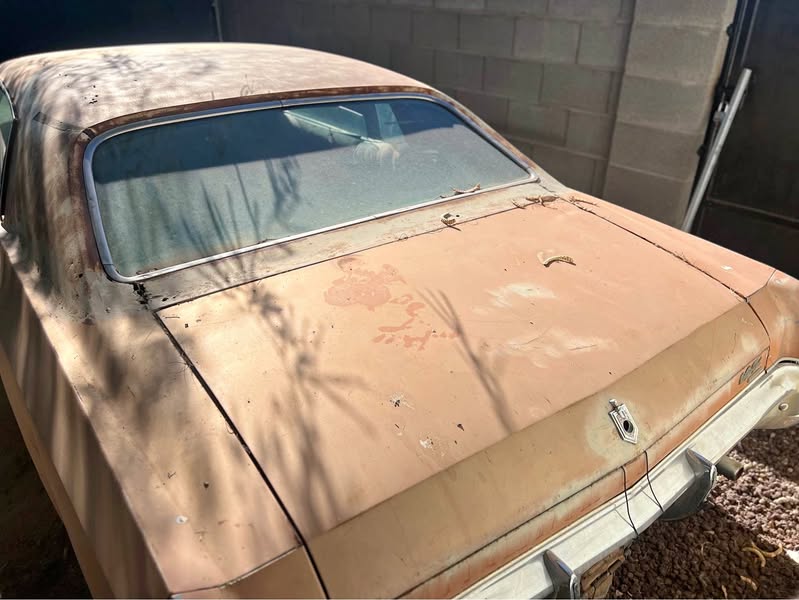 1971 Chevrolet Monte Carlo - LS Coupe 2D