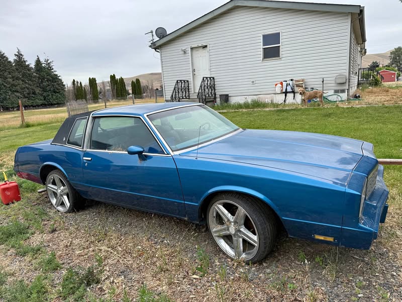 1985 Chevrolet Monte Carlo