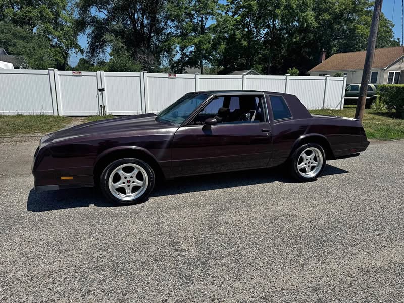 1986 Chevrolet Monte Carlo - SS Coupe 2D