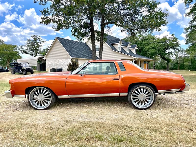1975 Chevrolet Monte Carlo