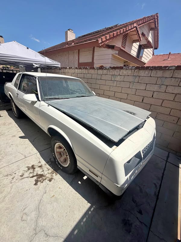 1988 Chevrolet Monte Carlo - SS Coupe 2D