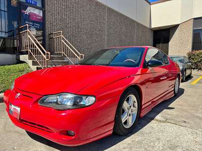 2002 Chevrolet Monte Carlo - ss coupe 2D