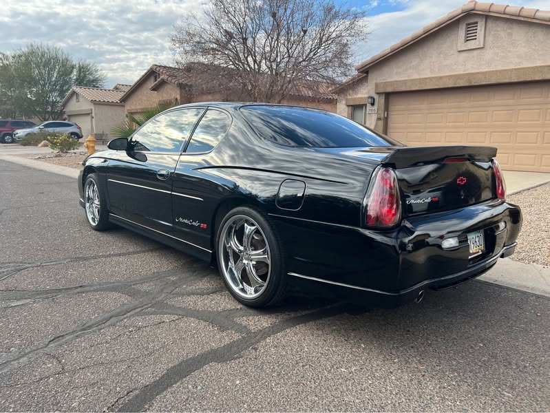 2001 Chevrolet Monte Carlo - SS Coupe 2D