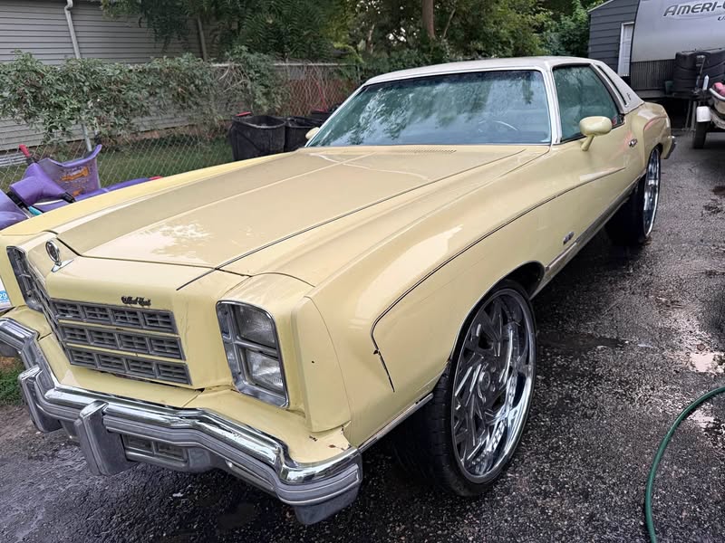 1977 Chevrolet Monte Carlo