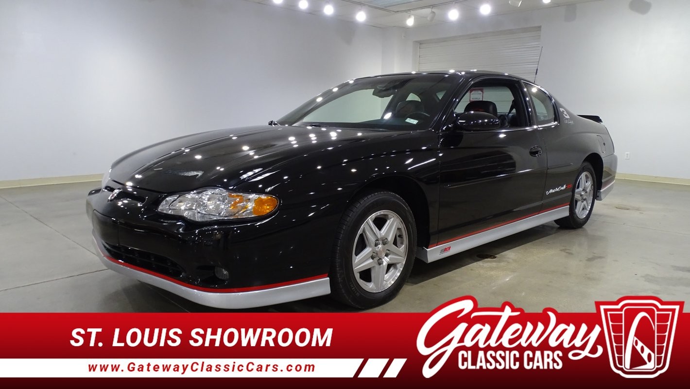 2002 Chevrolet Monte Carlo Dale Earnhardt Intimidator...