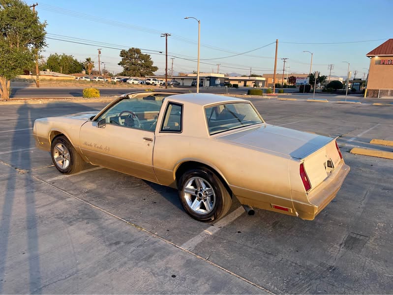 1984 Chevrolet Monte Carlo - SS Coupe 2D