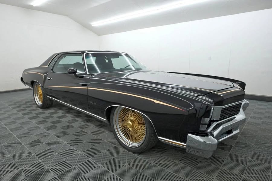 1973 Chevrolet Monte Carlo Coupe 454
